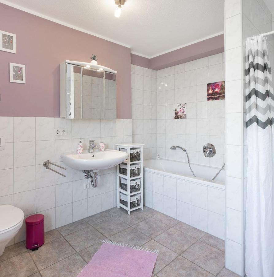 2 Bett Ferienwohnung Rose Вестербург Экстерьер фото